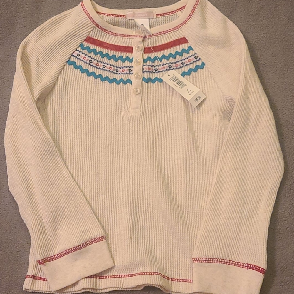Girls long sleeve shirt
